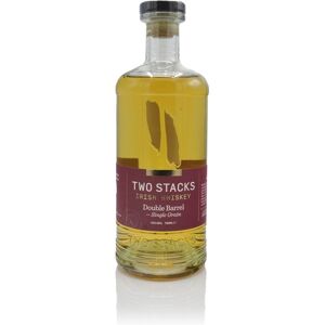 Two Stacks Single Grain Double Barrel 700ml 700ml Two Stacks Single Grain Double Barrel 700ml 700ml