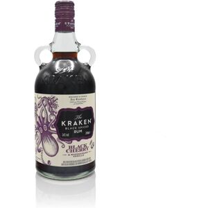 Kraken Black Cherry and Vanilla Rum 70cl 700ml Kraken Black Cherry and Vanilla Rum 70cl 700ml