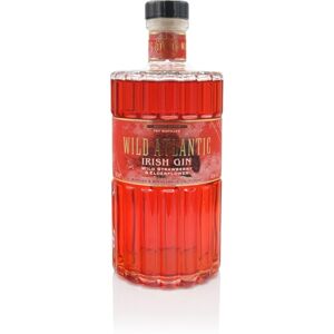 Wild Atlantic Irish Gin with Strawberry & Elderflower 700ml 700ml Wild Atlantic Irish Gin with Strawberry & Elderflower 700ml 700ml