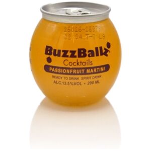 BuzzBallz Passionfruit Martini 13.5% ABV 200ml BuzzBallz Passionfruit Martini 13.5% ABV 200ml