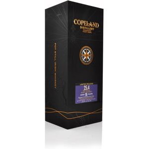 Copeland Single Malt Irish Whiskey 25.4 - 46% ABV 700ml Copeland Single Malt Irish Whiskey 25.4 - 46% ABV 700ml