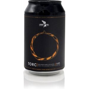 Lough Gill Brewing Company Torc Irish Whiskey Barrel Aged Imperial Stout w/ Toasted Coconut & Vanilla 13.0% ABV 330ml Lough Gill Brewing Company Torc Irish Whiskey Barrel Aged Imperial Stout w/ Toasted Coconut & Vanilla 13.0% ABV 330ml