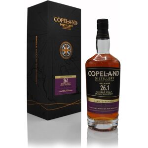 Copeland Single Malt Irish Whiskey 26.1 Cask Strength - 57.8% ABV 700ml Copeland Single Malt Irish Whiskey 26.1 Cask Strength - 57.8% ABV 700ml