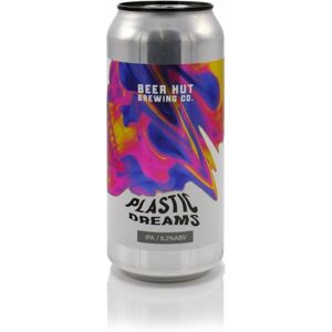 Beer Hut Brewing Company Plastic Dreams IPA 6.2% ABV 440ml Beer Hut Brewing Company Plastic Dreams IPA 6.2% ABV 440ml