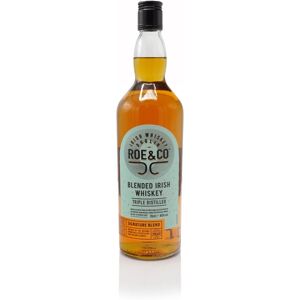 Roe & Co Signature Blended Irish Whiskey 70cl 700ml Roe & Co Signature Blended Irish Whiskey 70cl 700ml