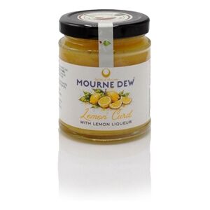 Mourne Dew Distillery Lemon Curd With Lemon Liqueur 240g Mourne Dew Distillery Lemon Curd With Lemon Liqueur 240g