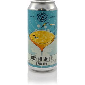 Vocation Brewery Dry Humour Brut IPA 6.0% ABV 440ml Vocation Brewery Dry Humour Brut IPA 6.0% ABV 440ml