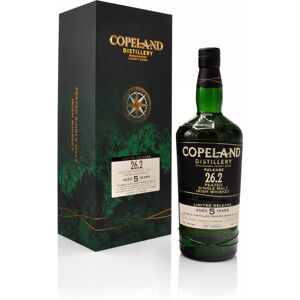 Copeland Peated Single Malt Irish Whiskey 26.2 - 46% ABV 700ml Copeland Peated Single Malt Irish Whiskey 26.2 - 46% ABV 700ml