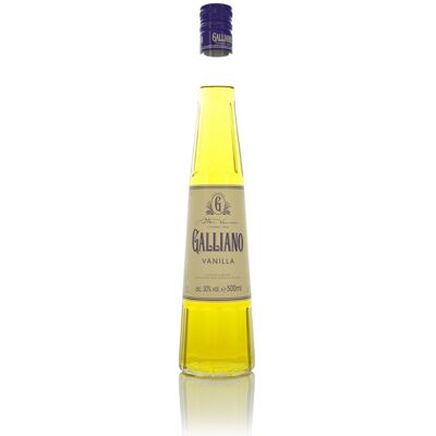 Galliano Vanilla Liqueur 500ml 500ml Galliano Vanilla Liqueur 500ml 500ml