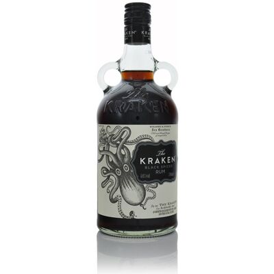 Kraken Black Spiced Rum 70cl 700ml Black Kraken Black Spiced Rum 70cl 700ml Black