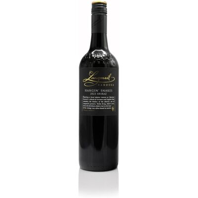 Langmeil Hangin Snakes Shiraz Viognier Barossa Valley 2022/23 750ml Red Langmeil Hangin Snakes Shiraz Viognier Barossa Valley 2022/23 750ml Red