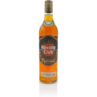Havana Club Anejo Especial 700ml 700ml Gold Havana Club Anejo Especial 700ml 700ml Gold