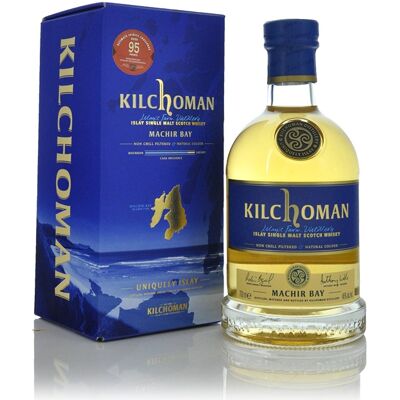 Kilchoman Machir Bay Islay Single Malt Scotch Whisky 700ml Kilchoman Machir Bay Islay Single Malt Scotch Whisky 700ml