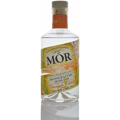Mor Handcrafted Irish Gin Pineapple Edition 700ml 700ml Mor Handcrafted Irish Gin Pineapple Edition 700ml 700ml