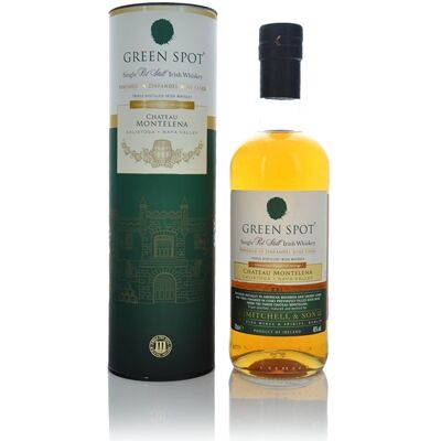 Mitchell & Son Green Spot Chateau Montelena Cask Finished 700ml Mitchell & Son Green Spot Chateau Montelena Cask Finished 700ml