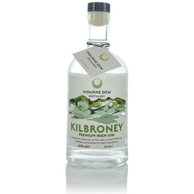 Mourne Dew Distillery Kilbroney Premium Irish Gin 700ml Mourne Dew Distillery Kilbroney Premium Irish Gin 700ml