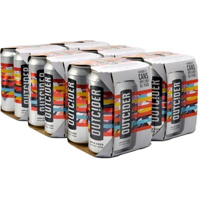 Magners Outcider Apple Cider 4.5% ABV (24 x 440ml Can) 24 Bottles/Cans Magners Outcider Apple Cider 4.5% ABV (24 x 440ml Can) 24 Bottles/Cans