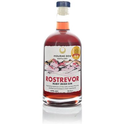 Mourne Dew Distillery Rostrevor Ruby Irish Gin 700ml Mourne Dew Distillery Rostrevor Ruby Irish Gin 700ml