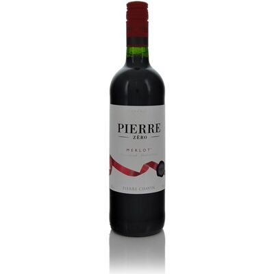Pierre Chavin Pierre Zero Merlot Alcohol Free 750ml Red Pierre Chavin Pierre Zero Merlot Alcohol Free 750ml Red