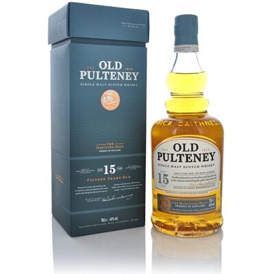 Old Pulteney 15 Years 0.7l 46% Old Pulteney 15 Years 0.7l 46%