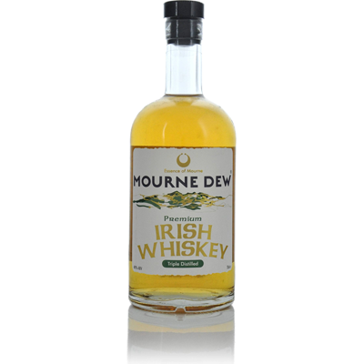 Mourne Dew Distillery Blended Irish Whiskey 40% ABV 700ml Mourne Dew Distillery Blended Irish Whiskey 40% ABV 700ml