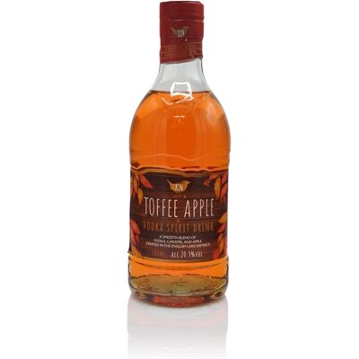 Kin - Toffee Apple Vodka - 20.3% - 700ml - Liqueur Kin - Toffee Apple Vodka - 20.3% - 700ml - Liqueur