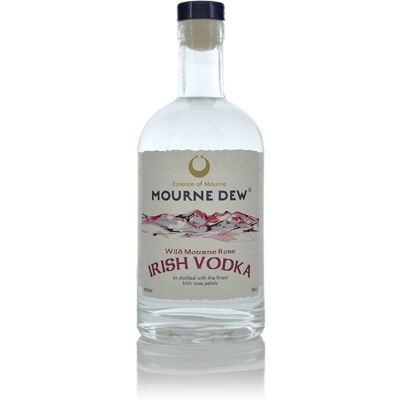 Mourne Dew Distillery Wild Mourne Rose Irish Vodka 700ml 700ml Mourne Dew Distillery Wild Mourne Rose Irish Vodka 700ml 700ml