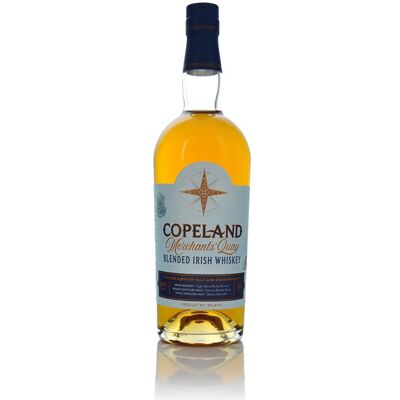 Copeland Merchants Quay Blended Irish Whiskey 700ml Copeland Merchants Quay Blended Irish Whiskey 700ml