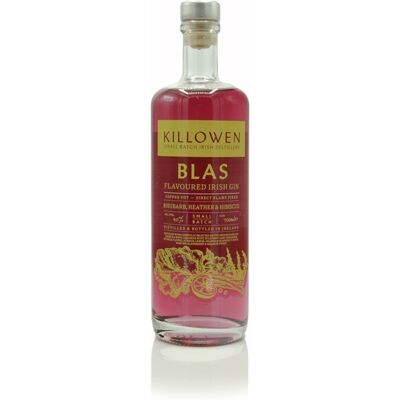 Killowen Rhubarb Heather and Hibiscus Gin 700ml 700ml Killowen Rhubarb Heather and Hibiscus Gin 700ml 700ml