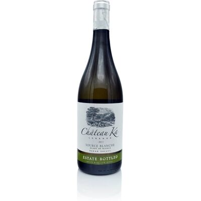 Chateau Ka Source Blanche Bekaa Valley 2023 750ml White Chateau Ka Source Blanche Bekaa Valley 2023 750ml White