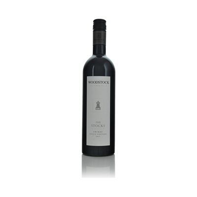 Woodstock McLaren Vale 'The Stocks' Shiraz 2018 750ml Red Woodstock McLaren Vale 'The Stocks' Shiraz 2018 750ml Red