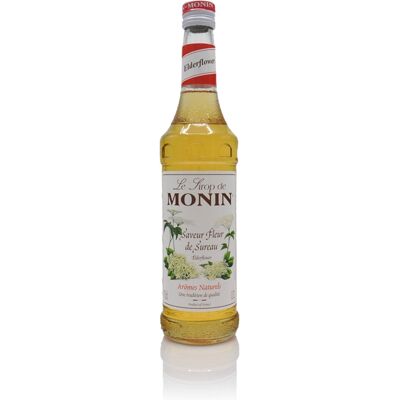 Monin Elderflower Syrup 700ml Monin Elderflower Syrup 700ml