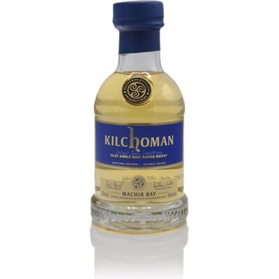 Kilchoman Machir Bay Islay Single Malt Scotch Whisky 20cl 200ml Kilchoman Machir Bay Islay Single Malt Scotch Whisky 20cl 200ml
