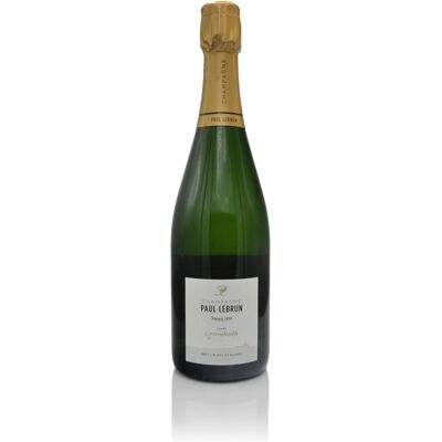 Paul Lebrun - L'Irremplacable - Blanc de Blancs - Champagne Paul Lebrun - L'Irremplacable - Blanc de Blancs - Champagne