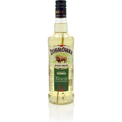 Zubrowka Bison Grass Flavoured Polish Vodka 500ml 500ml Zubrowka Bison Grass Flavoured Polish Vodka 500ml 500ml