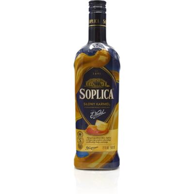 Soplica - Wedel Salted Caramel with White Chocolate - Salted Caramel - White Chocolate - Liqueur Soplica - Wedel Salted Caramel with White Chocolate - Salted Caramel - White Chocolate - Liqueur