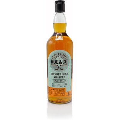 Roe & Co Signature Blended Irish Whiskey 70cl 700ml Roe & Co Signature Blended Irish Whiskey 70cl 700ml