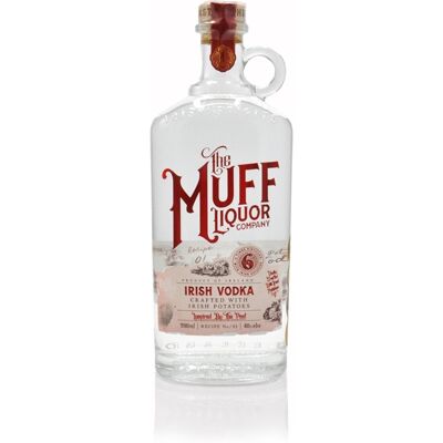 The Muff Liquor Company Irish Potato Craft Vodka 700ml 700ml The Muff Liquor Company Irish Potato Craft Vodka 700ml 700ml