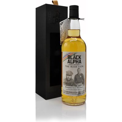Black Alpha The Irish Lion Calvados & Sherry Cask Irish Whiskey 700ml 700ml Black Alpha The Irish Lion Calvados & Sherry Cask Irish Whiskey 700ml 700ml