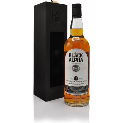 Black Alpha The Dara 16 Years Old Irish Whiskey 700ml 700ml Black Alpha The Dara 16 Years Old Irish Whiskey 700ml 700ml