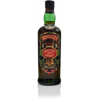 Dunvilles VR 12yr PX Cask Strength Pedro Ximenez Sherry cask #1710 56.9% ABV 700ml Dunvilles VR 12yr PX Cask Strength Pedro Ximenez Sherry cask #1710 56.9% ABV 700ml
