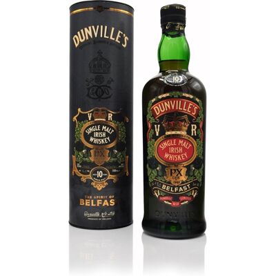 Dunvilles VR 10yr PX Cask Strength Pedro Ximenez Sherry cask #1795 56.5% ABV 700ml Dunvilles VR 10yr PX Cask Strength Pedro Ximenez Sherry cask #1795 56.5% ABV 700ml