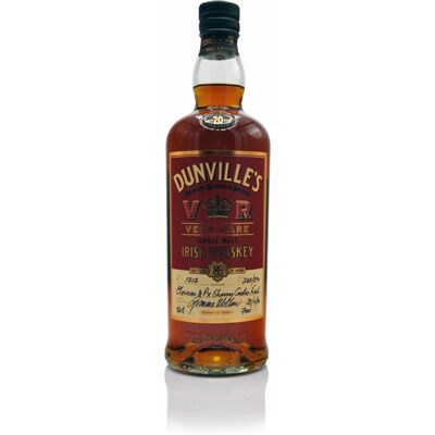 Dunvilles VR 20 Year Old Oloroso & Sherry Cask No. 1717 54.8% ABV 700ml Dunvilles VR 20 Year Old Oloroso & Sherry Cask No. 1717 54.8% ABV 700ml