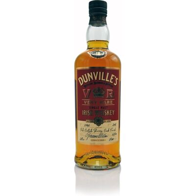Dunvilles VR 18 Year Old Palo Cortado Sherry Cask No. 1196 48.0% ABV 700ml Dunvilles VR 18 Year Old Palo Cortado Sherry Cask No. 1196 48.0% ABV 700ml