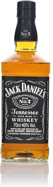 Jack Daniels Tennessee Whiskey 700ml 700ml