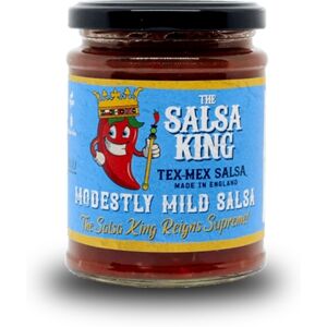 Salsa King Modestly Mild Salsa 340g Salsa King Modestly Mild Salsa 340g