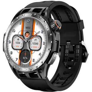 MEVADEN 1.43  AMOLED Screen HD Bluetooth Call Smart Watch Sport Fitness Tracker Heart Rate Monitor Smartwatch For Android IOS LA102 black MEVADEN 1.43  AMOLED Screen HD Bluetooth Call Smart Watch Sport Fitness Tracker Heart Rate Monitor Smartwatch For Android IOS LA102 black