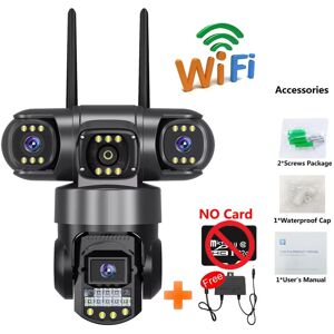 Vstarcam 3 Lens Video Surveillance Camera Wifi Network CCTV Camera 4G SIM Card Wireless 360 Monitor Outdoor Waterproof Security Cameras WiFi Camera Vstarcam 3 Lens Video Surveillance Camera Wifi Network CCTV Camera 4G SIM Card Wireless 360 Monitor Outdoor Waterproof Security Cameras WiFi Camera