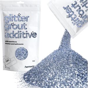 Hemway Glitter For Tile Grout 100g / 3.5oz Azure Blue Waterproof Fade Resistant Hemway Glitter For Tile Grout 100g / 3.5oz Azure Blue Waterproof Fade Resistant
