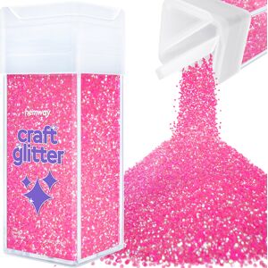 Hemway Craft Glitter Shaker 130g / 4.6oz Baby Pink Iridescent Epoxy Resin, DIY, Tumbler, Decoration Hemway Craft Glitter Shaker 130g / 4.6oz Baby Pink Iridescent Epoxy Resin, DIY, Tumbler, Decoration